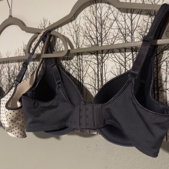 Set of 3 Bali Women's One Smooth U Side Support Bra Style 3547 - Picture 9 of 10